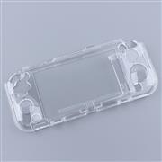 New Complete Crystal Protective Cover Case with Stand for Switch lite Transparet Clear 02