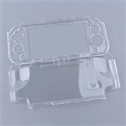 New Complete Crystal Protective Cover Case with Stand for Switch lite Transparet Clear 03