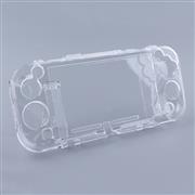 New Complete Crystal Protective Cover Case with Stand for Switch lite Transparet Clear 04