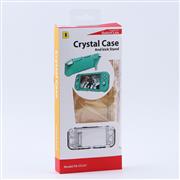 New Complete Crystal Protective Cover Case with Stand for Switch lite Transparet Clear 05