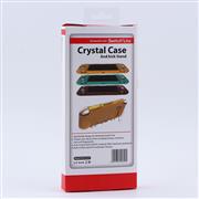 New Complete Crystal Protective Cover Case with Stand for Switch lite Transparet Clear 06