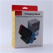 Console Charging Stand with Game Card Storge for Nintendo Swtich and switch Lite