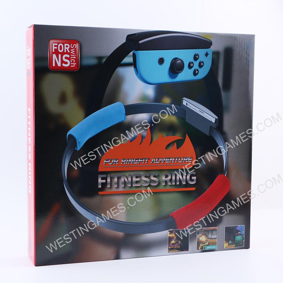 Ring Fit Sport Strap Ring Con and Leg Strap for Switch