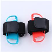 Adjustable Hand and Leg Sport Strap for Switch Ring Fit Adventure Blue and Red 02