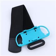 Adjustable Hand and Leg Sport Strap for Switch Ring Fit Adventure Blue and Red 03