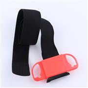 Adjustable Hand and Leg Sport Strap for Switch Ring Fit Adventure Blue and Red 06