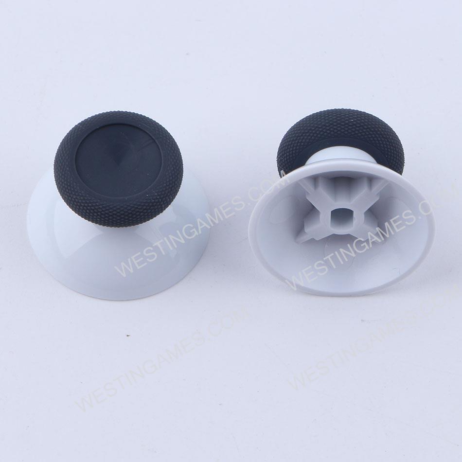 Original Analog Top Cover Thumbstick Cap for xbox one Analog Controller - Grey and White