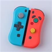 NGC Style Left and Right Wireless Joycon Controller with NFC for Switch - Red and Blue 03