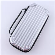 Protective Storage Hard Case Carrying Bag for Switch - Silver