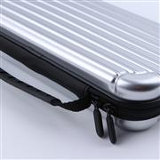 Protective Storage Hard Case Carrying Bag for Switch - Silver 02