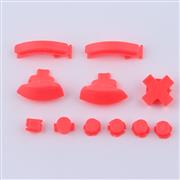 Complete ABXY and R L Key Button Accessoires for Nintendo Switch Lite - Red