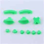 Complete ABXY and R L Key Button Accessoires for Nintendo Switch Lite - Green