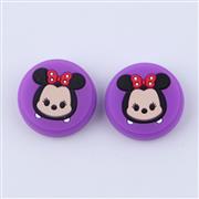 Superhero Supercap Thumb Grips Analog Caps Silicone Rubber For Switch and Lite Miki Purple 02