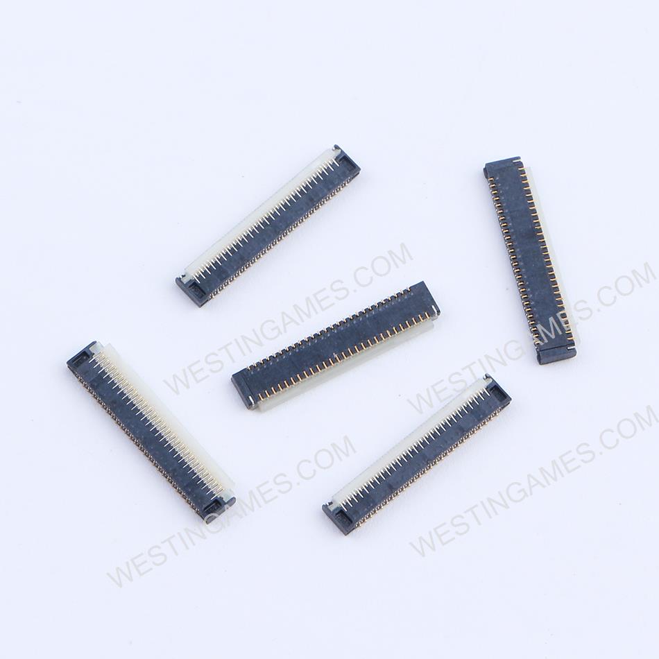 Original LCD Display Connector Socket 26Pin Replacement Part for NS Switch Motherboard Repair