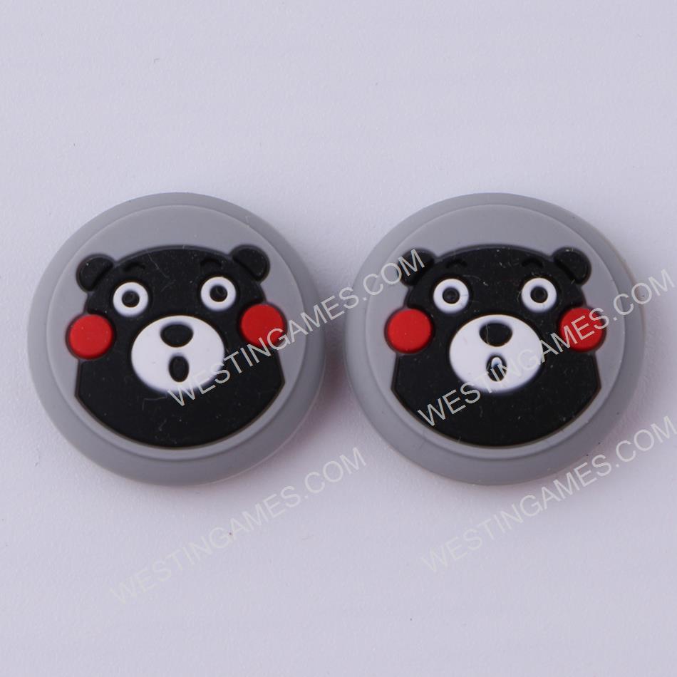 New Pokemon Thumb Grips Analog Caps Silicone Rubber For NS switch Joy-con -