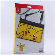 Carrying Pouch Case with clip-on strap for Nintendo Switch lite - Pikachu