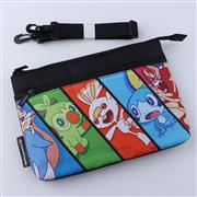 Carrying Pouch Case with clip-on strap for Nintendo Switch lite - Pokemon Sword / Shield 03