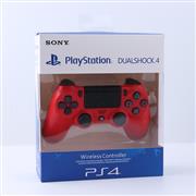 Wireless Dualshock 4 Controller with EU Packing for Playstation 4 Ps4 slim Pro - red