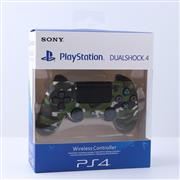 Wireless Dualshock 4 Controller with EU Packing for Playstation 4 Ps4 slim Pro - Green Camouflage