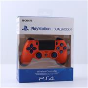 Wireless Dualshock 4 Controller with EU Packing for Playstation 4 Ps4 slim Pro - Sunset Orange