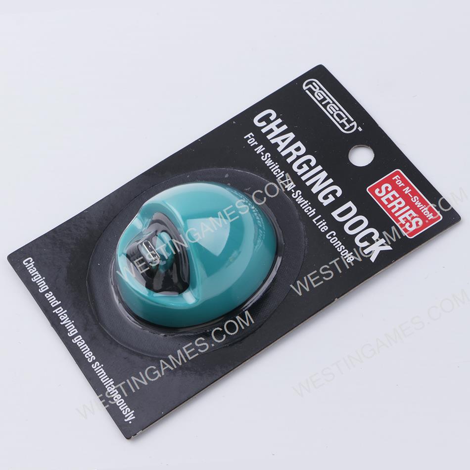 Mini Charging Dock for Switch and Switch Lite Console - Blue