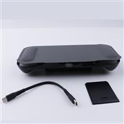 Back Battery with leather Cover Case 5000mAh for Switch Lite 02