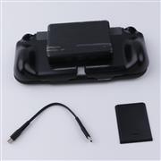 Back Battery with leather Cover Case 5000mAh for Switch Lite 03