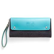 Deluxe Travel Carrying Pouch Case with clip-on strap for Nintendo switch - Hatsune Miku