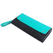 Deluxe Travel Carrying Pouch Case with clip-on strap for Nintendo switch - Hatsune Miku 02