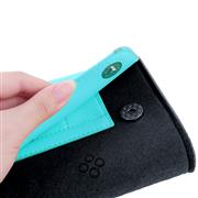 Deluxe Travel Carrying Pouch Case with clip-on strap for Nintendo switch - Hatsune Miku 03