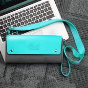 2in1 Deluxe Upgrade Travel Carrying Pouch Case with clip-on strap for Nintendo switch - Hatsune Miku 04