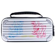 Silver Protective Storage Hard Case Carrying Bag for Switch - Sword and Shield