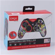 PG-SW-001 Wireless Bluetooth Gamepad Smartphone Game Controller for Switch Android PC Black 05