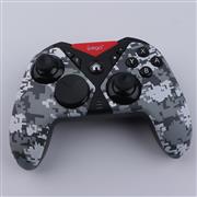 PG-SW-001 Wireless Bluetooth Gamepad Smartphone Game Controller for Switch Android PC Grey Camoufl