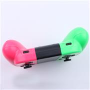 Left and Right Wireless Controller with Handrip for Switch Joycon Blue and Red 05