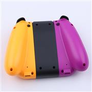 Left and Right Wireless Controller with Handrip for Switch Joycon Purple and Orange 03