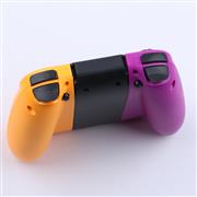 Left and Right Wireless Controller with Handrip for Switch Joycon Purple and Orange 05