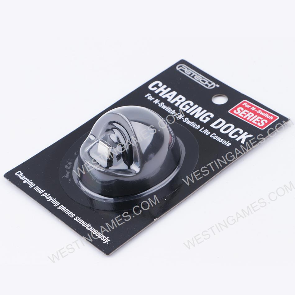 Mini Charging Dock for Switch and Switch Lite Console - Grey