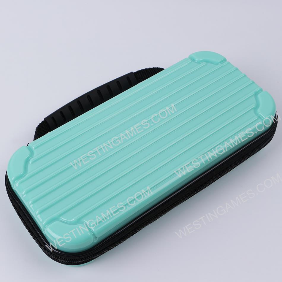 Protective Storage Hard Case Carrying Bag for Switch - lite green