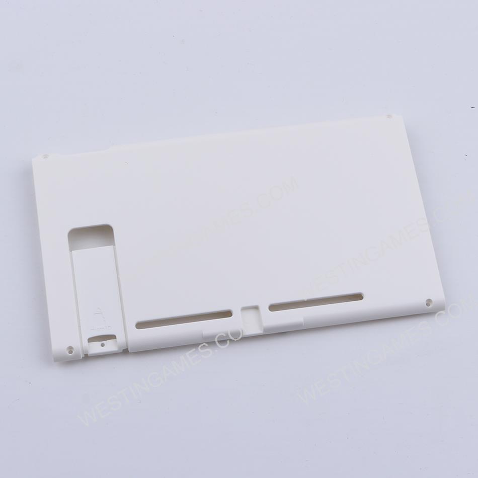 Replacement Rear Back Housing Cover Case for Nintendo switch Conosle White