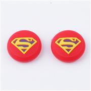 New Pokemon Thumb Grips Analog Caps Silicone Rubber For NS switch Joy-con -Superman