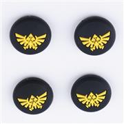 New Thumb Grips Analog Caps Silicone Rubber For NS switch Joy-con - Zelda