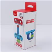 2in1 Hand and Leg Sport Strap handle grip for Switch Blue and Red