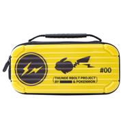 Yellow Protective Storage Hard Case Carrying Bag for Switch Lite -Pikachu