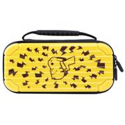 Yellow Protective Storage Hard Case Carrying Bag for Switch Lite -Lightning Pikachu