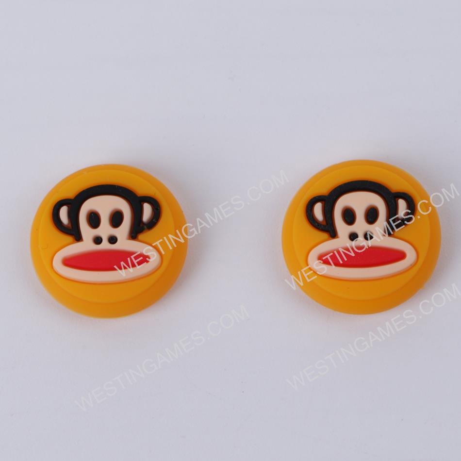 New Pokemon Thumb Grips Analog Caps Silicone Rubber For NS switch Joy-con - Paul Homme