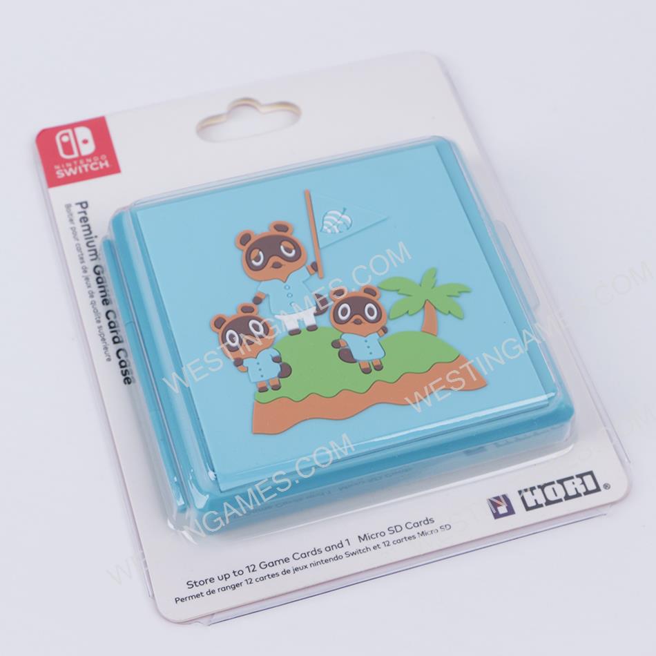 12 Slots Game Card Cartridge Storage Case Box for NS Switch - Animal Crossing B