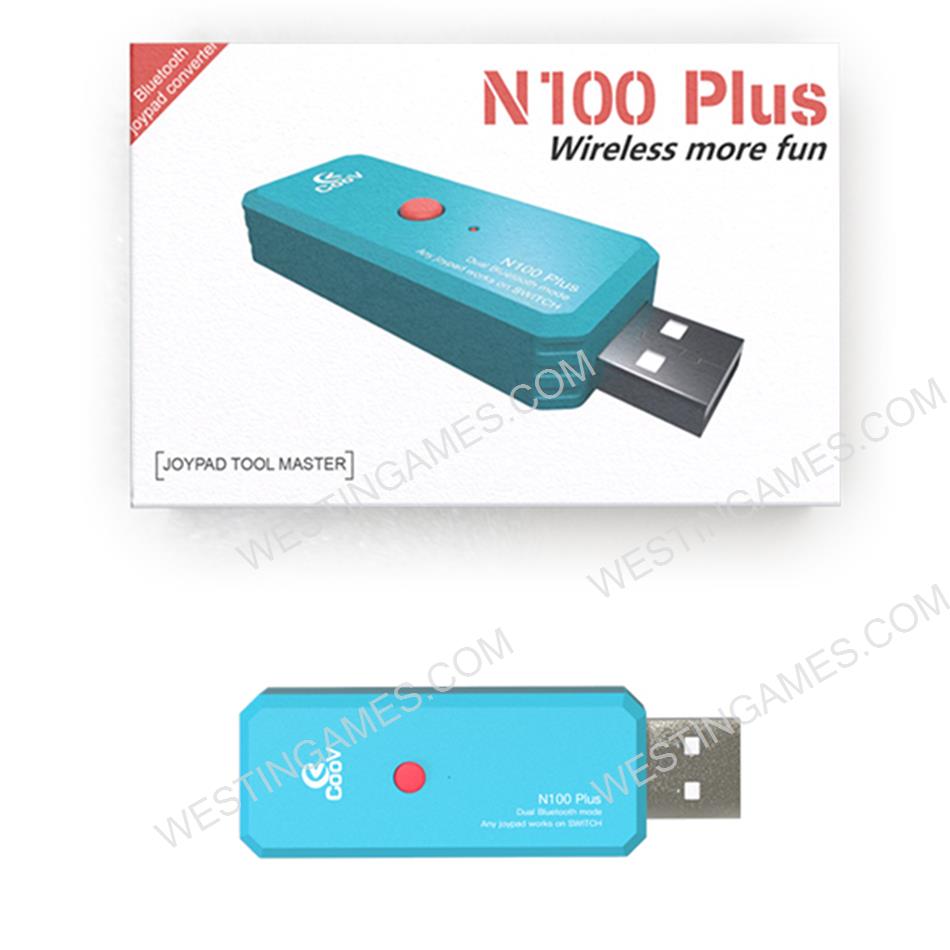 Coov N100 PLUS PS4/PS3/Xbox one Wireless Bluetooth Game Controller Converter Adapter for Switch