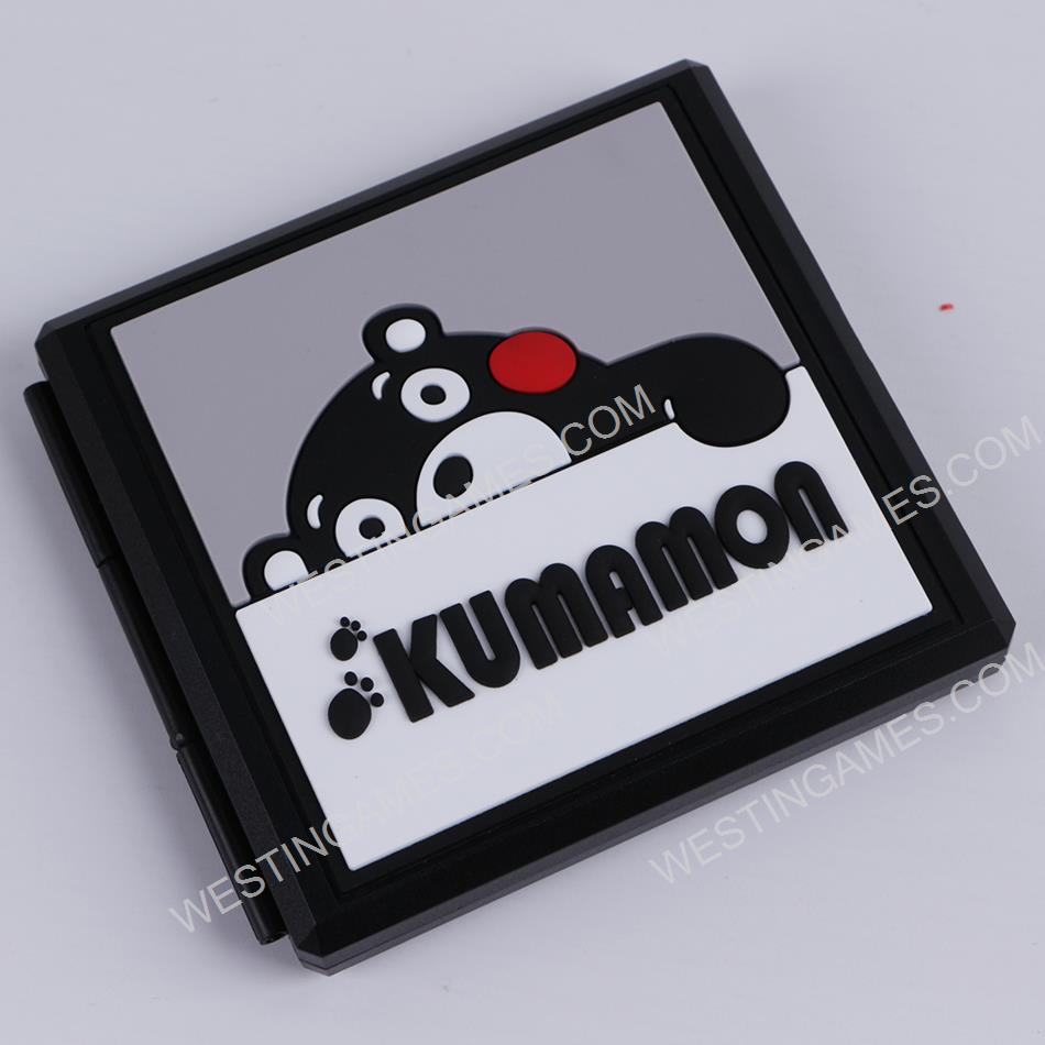 12 Slots Game Card Cartridge Storage Case Box for NS Switch - Kumamon