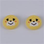 New Pokemon Thumb Grips Analog Caps Silicone Rubber For NS switch Joy-con - isabelle